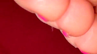 Amateur German MILF Close up Sexy Wrinkled Soles