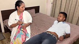 Desi Doctor Fucks Patient in Hospital - Hindi Urdu BBW MILF Sex