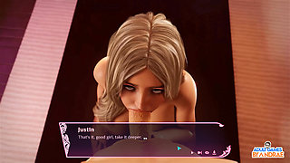 EP7: Quickie Massage: Diana - Quiet Questions, Clues, and Temptation