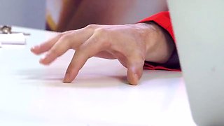 Max Maynard Pounds Surprise in Lingerie POV