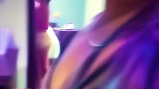 Sexy Ass Latina Smoking Break During Friday Fuck Festival