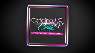 CATALINA CRUZ - Magical Massive Breasts Masturbating