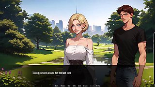 A Hot Redhead Stripper Gives a Lap Dance- Welcome to Port Haven 4 Gameplay