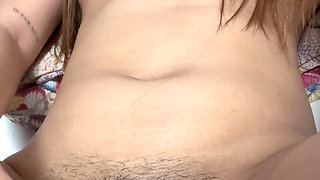 Pinay Masturbating Her Pussy Till It Squirt Using Her Vibrator Part 2