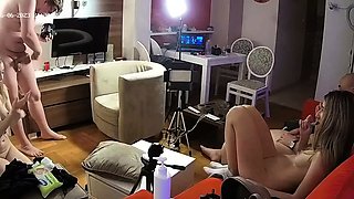 Busty blonde milf mature amateur handjob