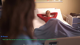 Awam Sophia and Amber - Arousing Moments While Caring for the Elderly - Part 1