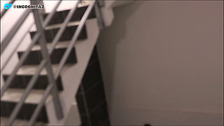 Mishell the Innocent Stepsister Tries My Cock for the First Time