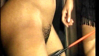 Black Slut From Germany Got Punished in Bondage Session
