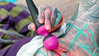 Extreme Anal Fisting Sessions for Tattooed Chick