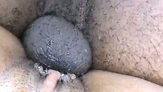 Huge cock creampie pussy