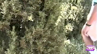 Two Friends Switch Wives Ending up in a Rough Outdoor Fuck