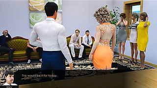 Special Request - Gameplay - Buttplug Insertion in Office