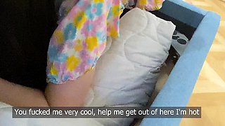 Sassy amateur doll performs kick ass blowjob