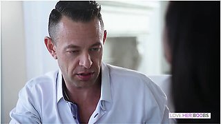 Brad Newman And August Skye In A Special Discount