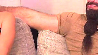 Interview with Submissive Latina Ends with Intense Fucking