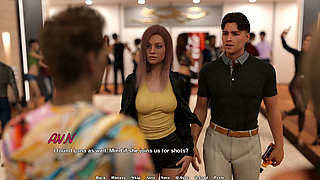 Law College 9 - Lily Gave Me a Blowjob in a Public Elevator