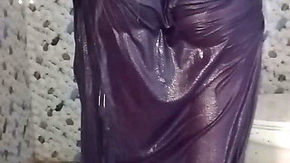 Priya’s New Bathing Video in Petticoat - Hot Bathing