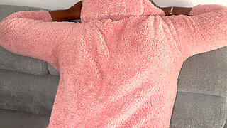 Hot Stepdaughter Suck and Takes Her First Anal From Her Stepdad BBC and Gets a Cum-filled Mouth