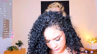 Amateur webcam lesbians mutual masturbation with toys