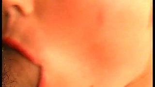 Cum Eating Blondie From Germay Got Facial