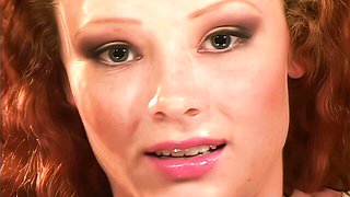 Titopia featuring Audrey Hollander and Rick Masters's anal trailer