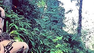 Scarlet Chase - Babe Craving Cock Dominates Hunter
