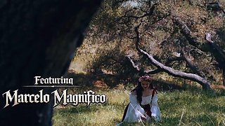 Maddie Wren Monster Fucked - Real Life Hentai Threesome