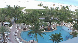 Blonde Babe Sucks Her Own Hard Cock