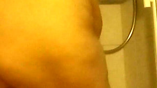 BBW Amateur, 53, Naked Shower and Pissing at the End - Real and Unfiltered