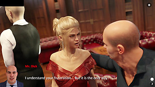 Girlfriend Cheats and Stepmom Gangbang-the Spellbook Ntr #6 Gameplay