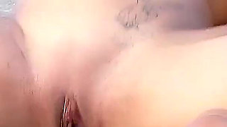 Married man with teen affair Lucia spotted fucking on the beach