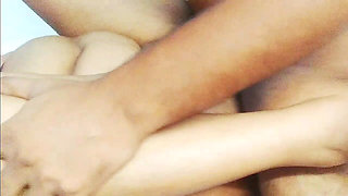 Indian Young Sexy Boudi Sex with Debar