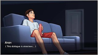 Car Toon - She Looked At Me With Quiet Affection; My Heart Understood Before I Did.(18+)