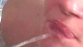 Blonde Slut Swallows BBC Cum and Gets Doggy Fucked!
