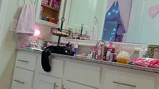 Pink pussy and ass kinky solo toy fun