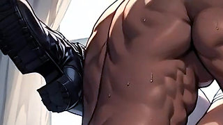 Thick BBC Stroke Thick Lightskin Pussy