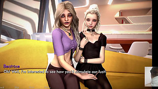 Stepmom and Stepdaughter Therapy Session Turns Into Lesbian Threesome!