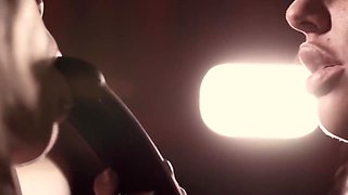 Lesbians Have Fun With Each Other With Tallulah Thorn, Kerry Louise And Ashleigh Doll