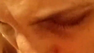 POV Blowjob with a Friend and Facial