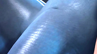 Mirandra, Lara & Zoeye - Futa Girl Threesome - 3D Animation