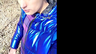 Precum Play, Cum Into Own Hand and Eating Own Cum