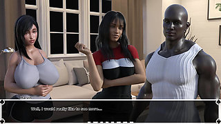 Tifa's Dark Heaven: the Unfaithful Asian Girlfriend and the Big Black Cock - Episode 9