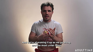 Robby Apples & His Friends Busted on a Rock!? Pornstar Interview Adult Time