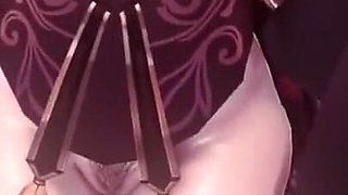 Hu Tao Jerks off a Couple of Hilichurls and Rubs Their Dicks Against Her Tits - Genshin Impact