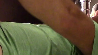 Redhead Wig Bathroom Suck and Ride