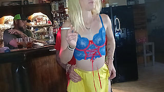 Kinky Fun with Stepdaughter That Loves Cosplay