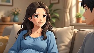Stepson Seduces Pregnant Stepmom And Cums Deep In Her Big Ass