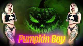 Halloween Pumpkin Diet - Caviar Edition, Toilet, JOI