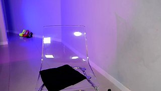 Amateur webcam girl fingering pussy and cum