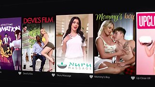 OUT OF THE FAMILY - Naughty Teen Leana Lovings Seduces Stepcousin For Hot Pussy Pounding